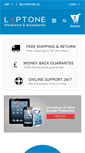 Mobile Screenshot of laptone.com