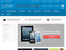 Tablet Screenshot of laptone.com